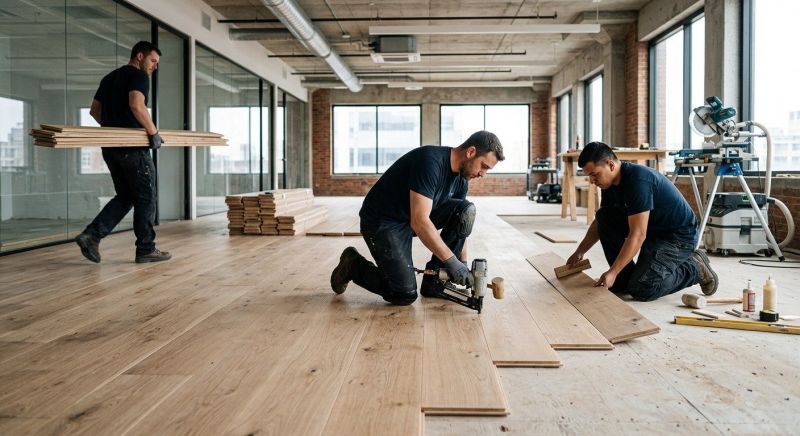 Wood Floor Service in Powhatan, VA