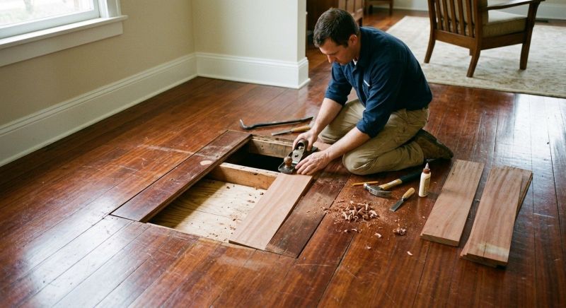 Wood Floor Service in Powhatan, VA