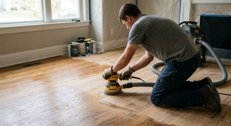 Wood Floor Service in Powhatan, VA