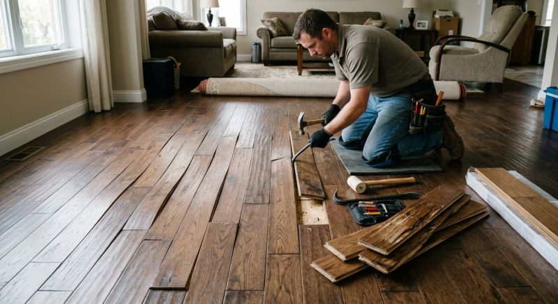 Wood Floor Service in Powhatan, VA