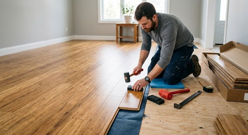 Bamboo Flooring Installation in Powhatan, VA