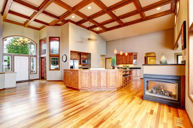 Birch Floor Installation in Powhatan, VA
