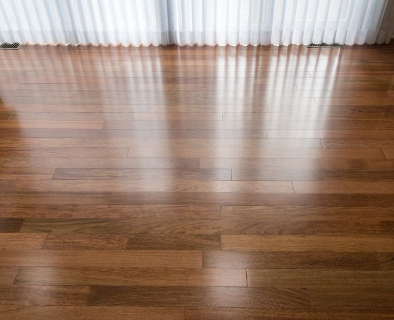 Cherry Floor Installation in Cumberland, VA