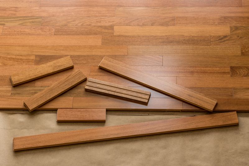 Cherry Floor Installation in Midlothian, VA