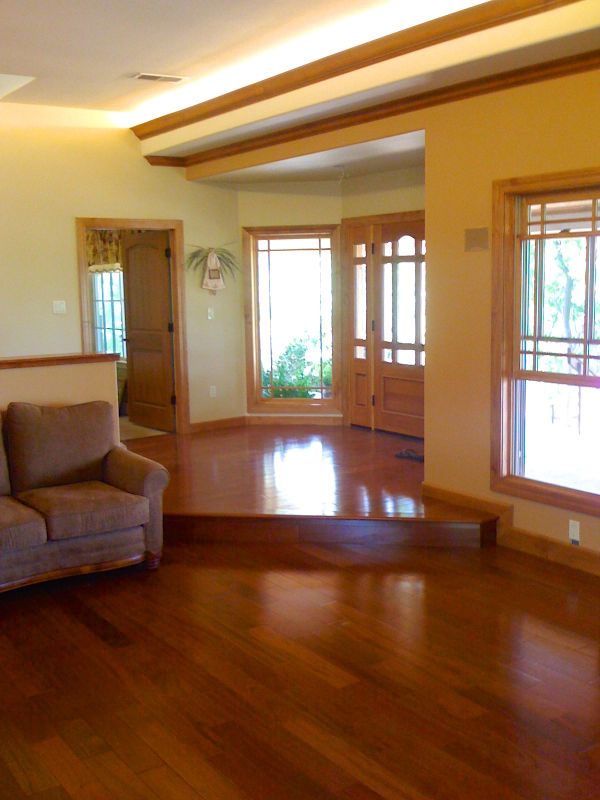 Cherry Floor Installation in Mineral, VA