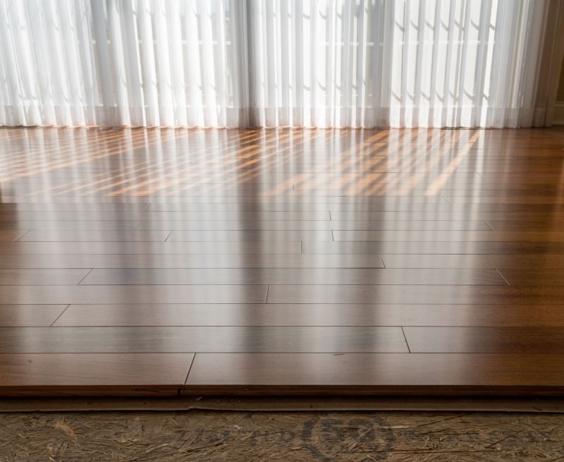 Cherry Floor Installation in Mineral, VA