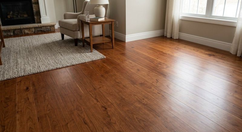 Cherry Floor Installation in Richmond, VA