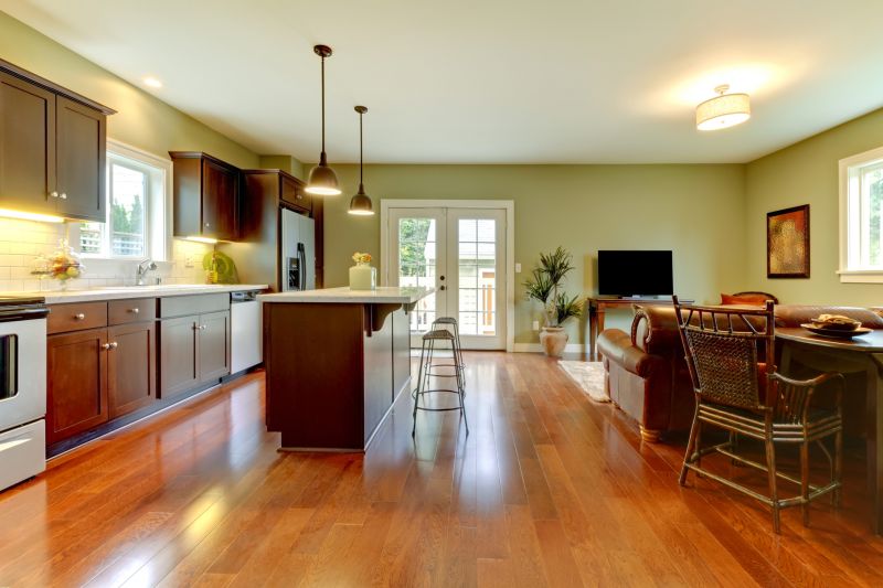 Cherry Floor Installation in Rockville, VA