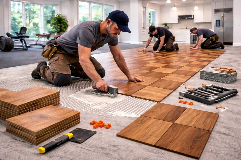 Hardwood Floor Installation in Chesterfield County, VA