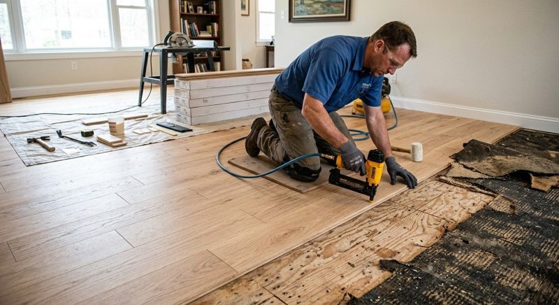 Hardwood Replacement in Amelia County, VA