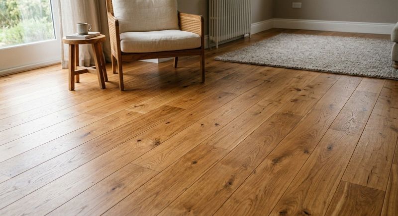 Hardwood Replacement in Chesterfield County, VA