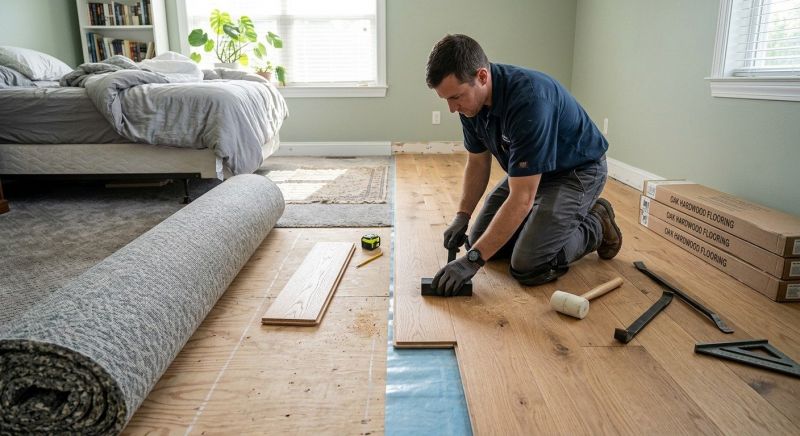 Hardwood Replacement in Goochland County, VA