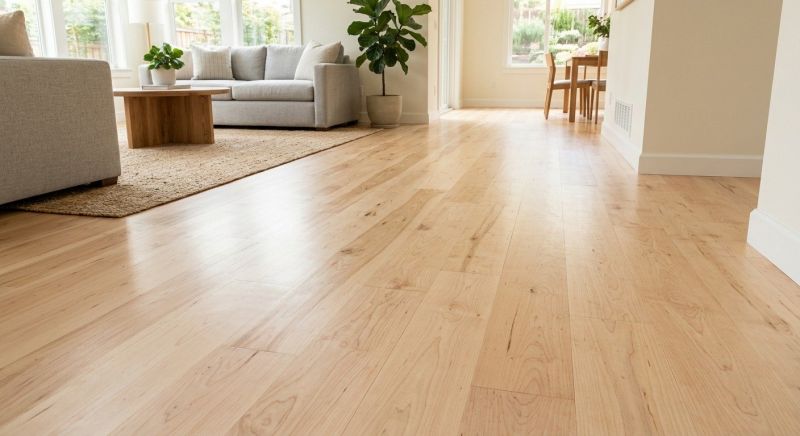 Maple Flooring Installation in Fork Union, VA