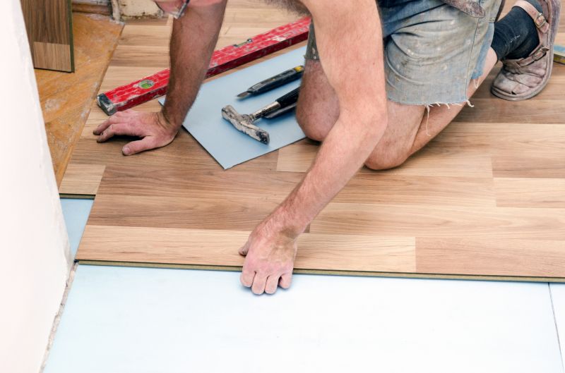 Maple Flooring Installation in Powhatan, VA