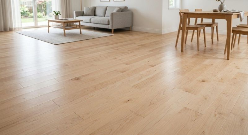 Maple Flooring Installation in Midlothian, VA