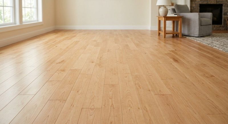 Maple Flooring Installation in Mineral, VA