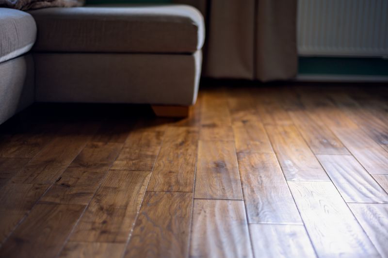 Oak Floor Installation in Fork Union, VA