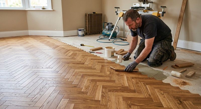 Parquet Flooring Installation in Powhatan, VA