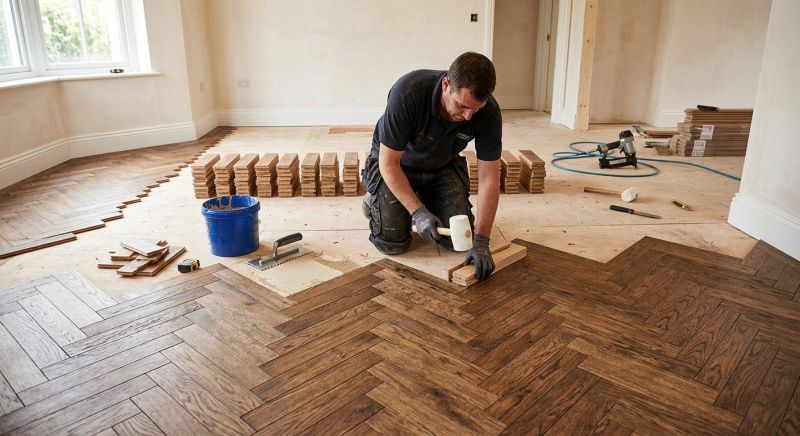 Parquet Flooring Installation in Powhatan, VA