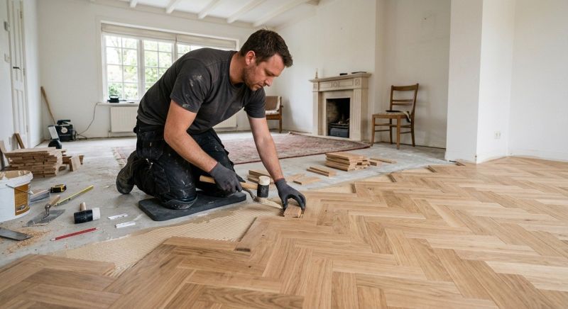 Parquet Flooring Installation in Powhatan, VA