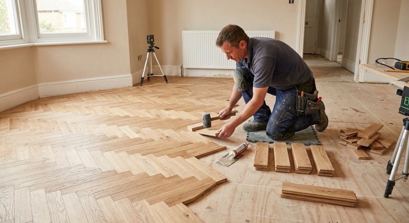 Parquet Flooring Installation in Powhatan, VA