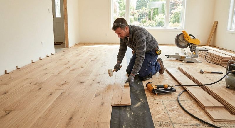 Parquet Flooring Installation in Powhatan, VA