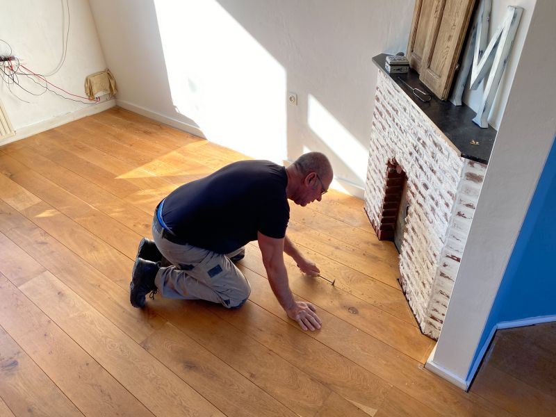 Pine Floor Installation in Powhatan, VA