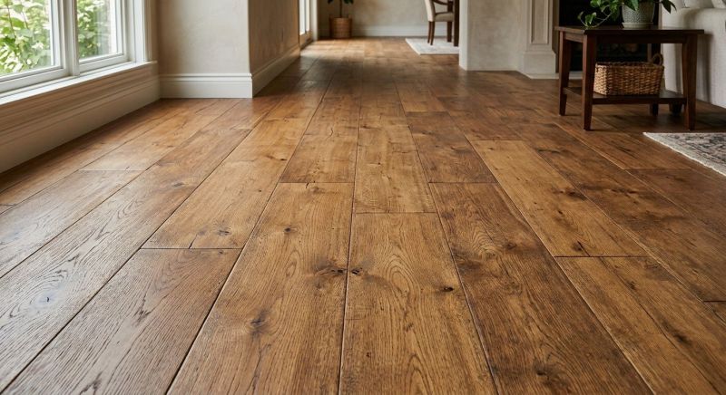 Plank Floor Installation in Powhatan, VA
