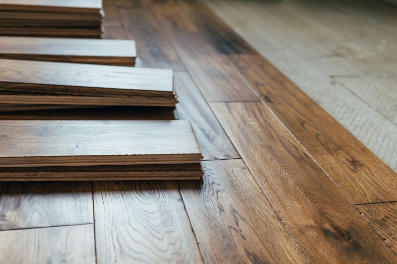 Plank Floor Installation in Powhatan, VA