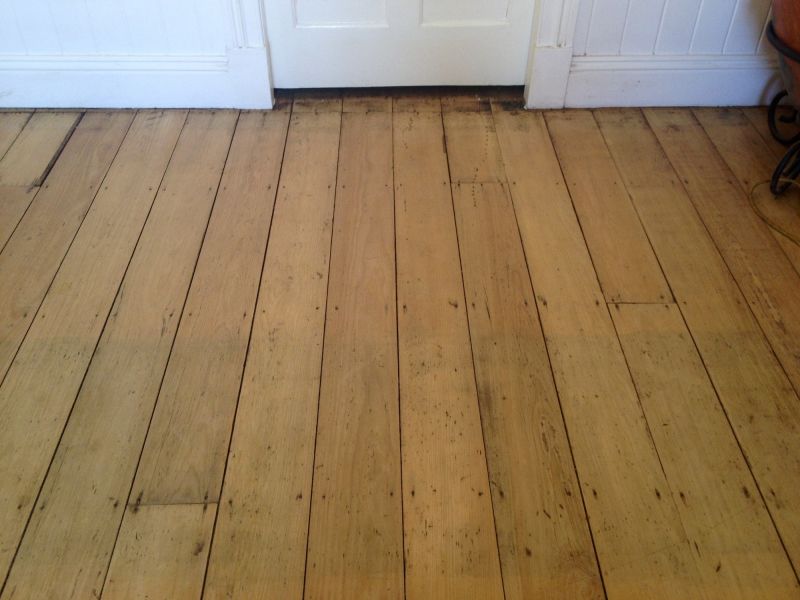 Wood Floor Replacement in Goochland County, VA