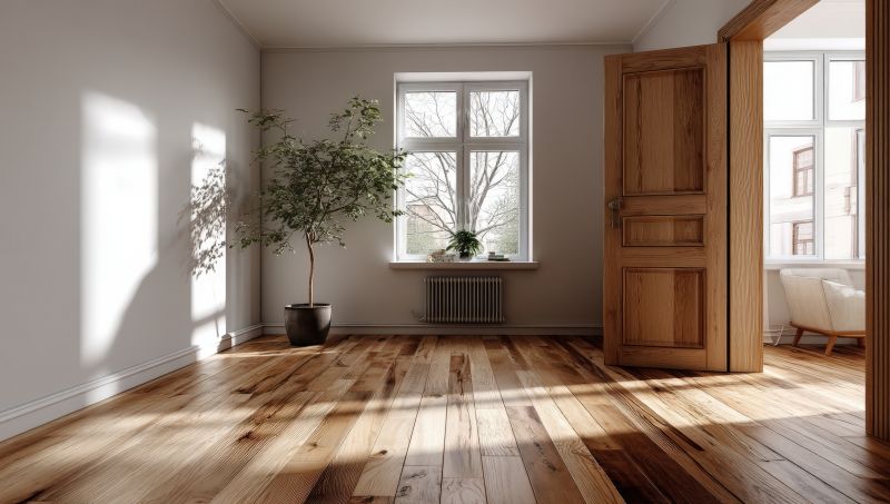 Wood Floor Replacement in Montpelier, VA