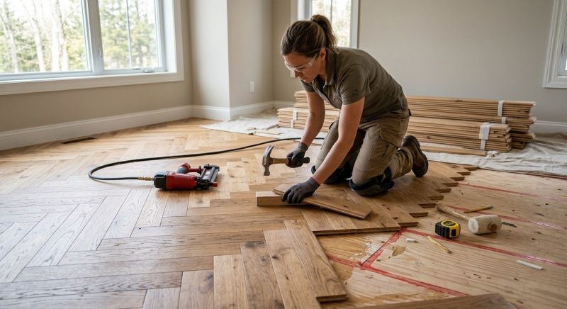 Wood Flooring Installation in Cumberland, VA