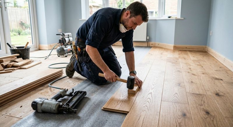 Wood Flooring Installation in Glen Allen, VA