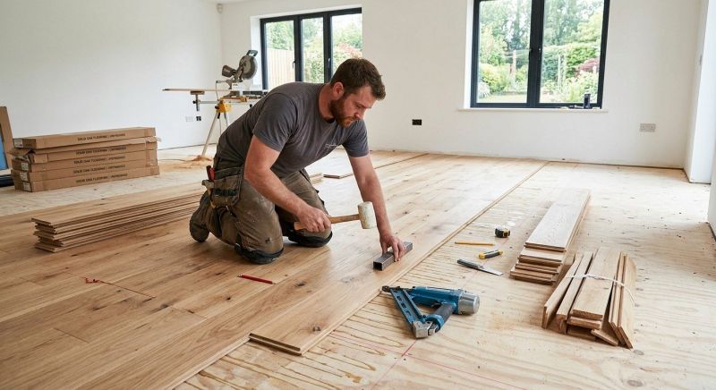 Wood Flooring Installation in Glen Allen, VA