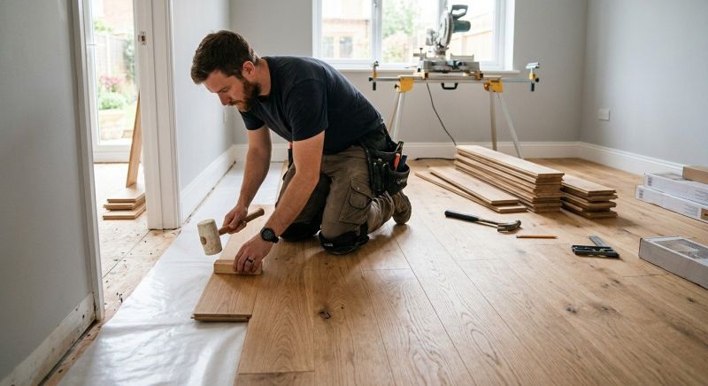 Wood Flooring Installation in Goochland County, VA