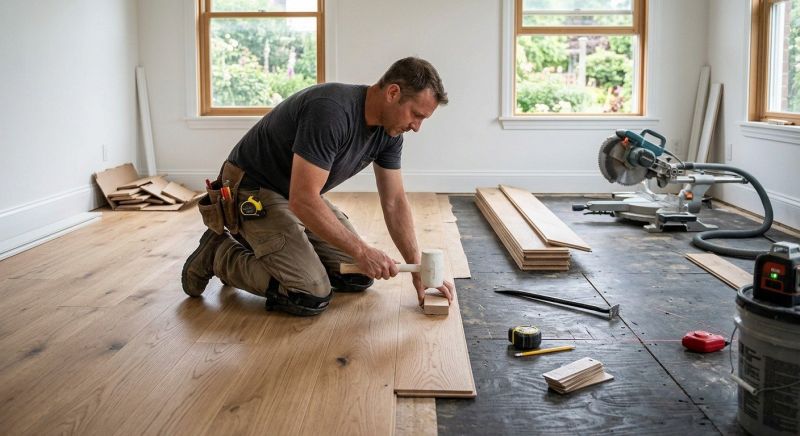 Wood Flooring Installation in Goochland County, VA