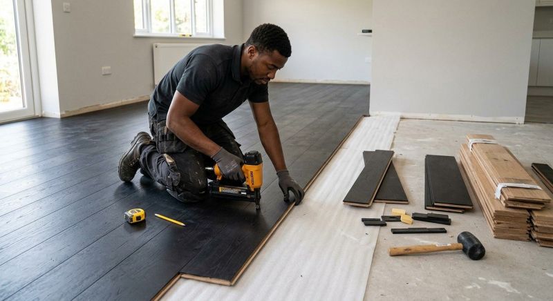 Wood Flooring Installation in Goochland County, VA