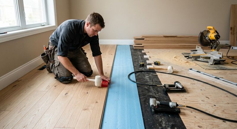 Wood Flooring Installation in Powhatan, VA