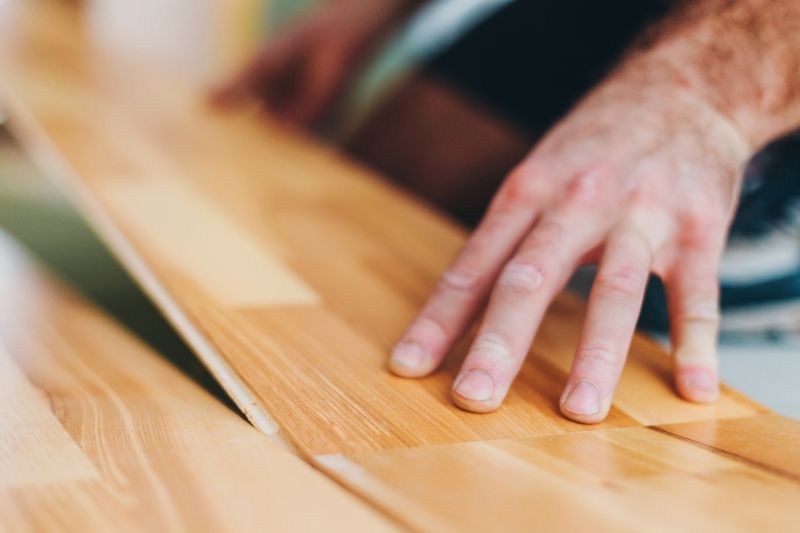 Wood Flooring Installation in Moseley, VA