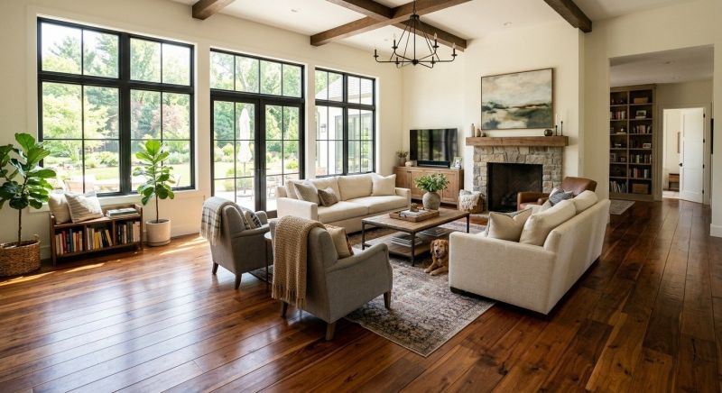 Wood Flooring Replacement in Chesterfield County, VA