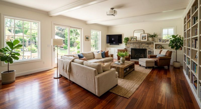 Wood Flooring Replacement in Midlothian, VA